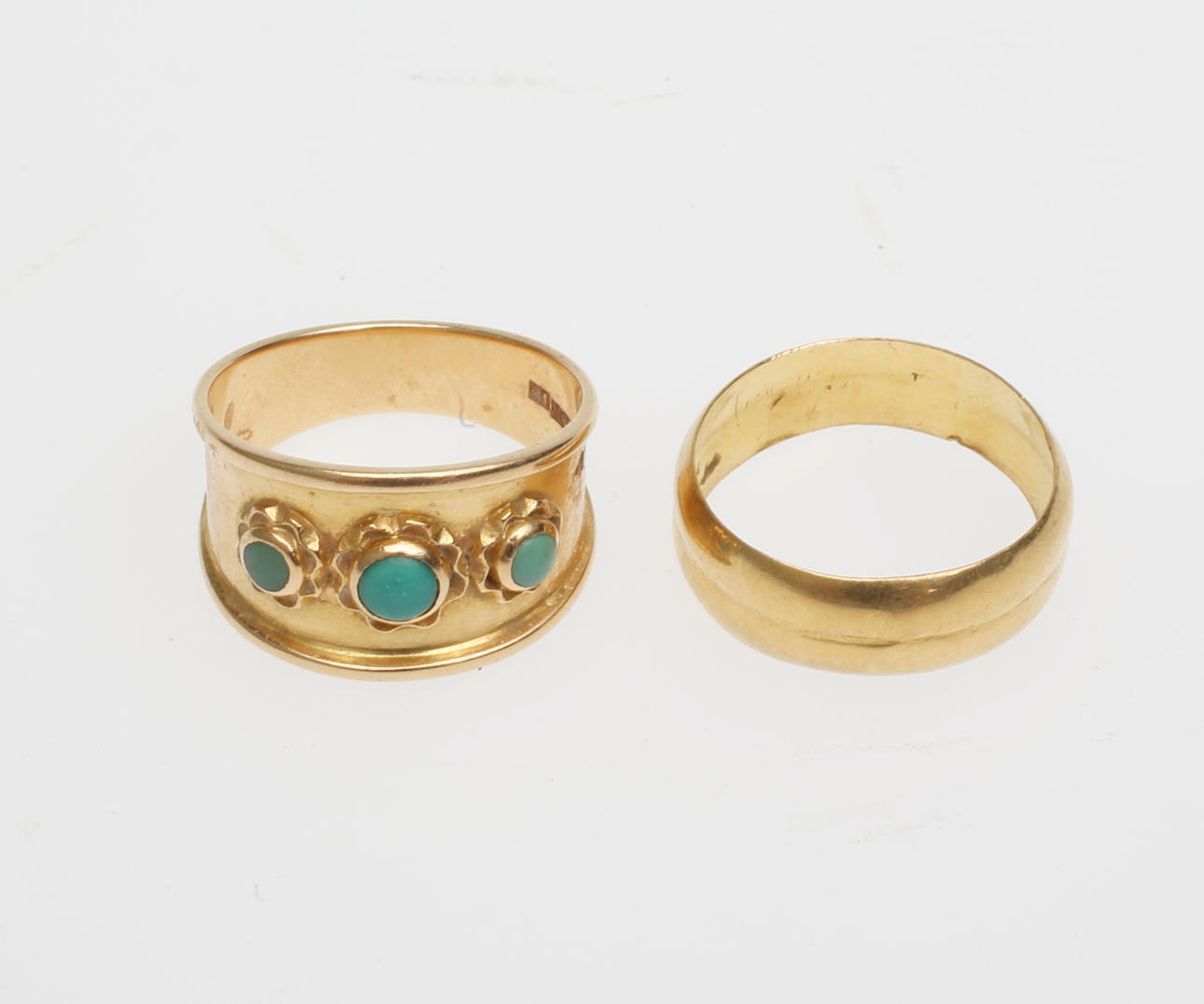 RINGAR, Guld, 18-20 k.