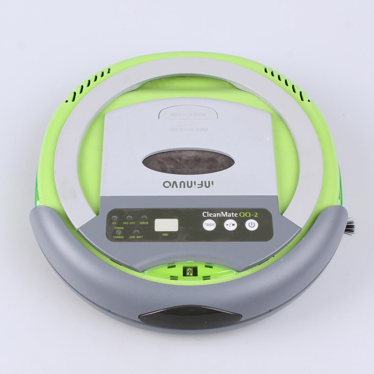 ROBOTDAMMSUGARE, "Clean Mate QQ-2", Infinuvo.