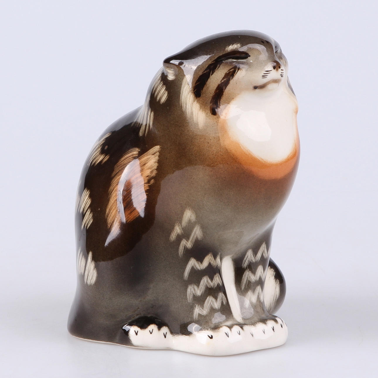 FIGURIN, porslin, Lomonosov, Ryssland.