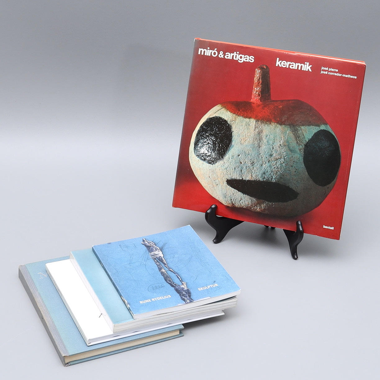 ART BOOKS, Collection, 5 items.