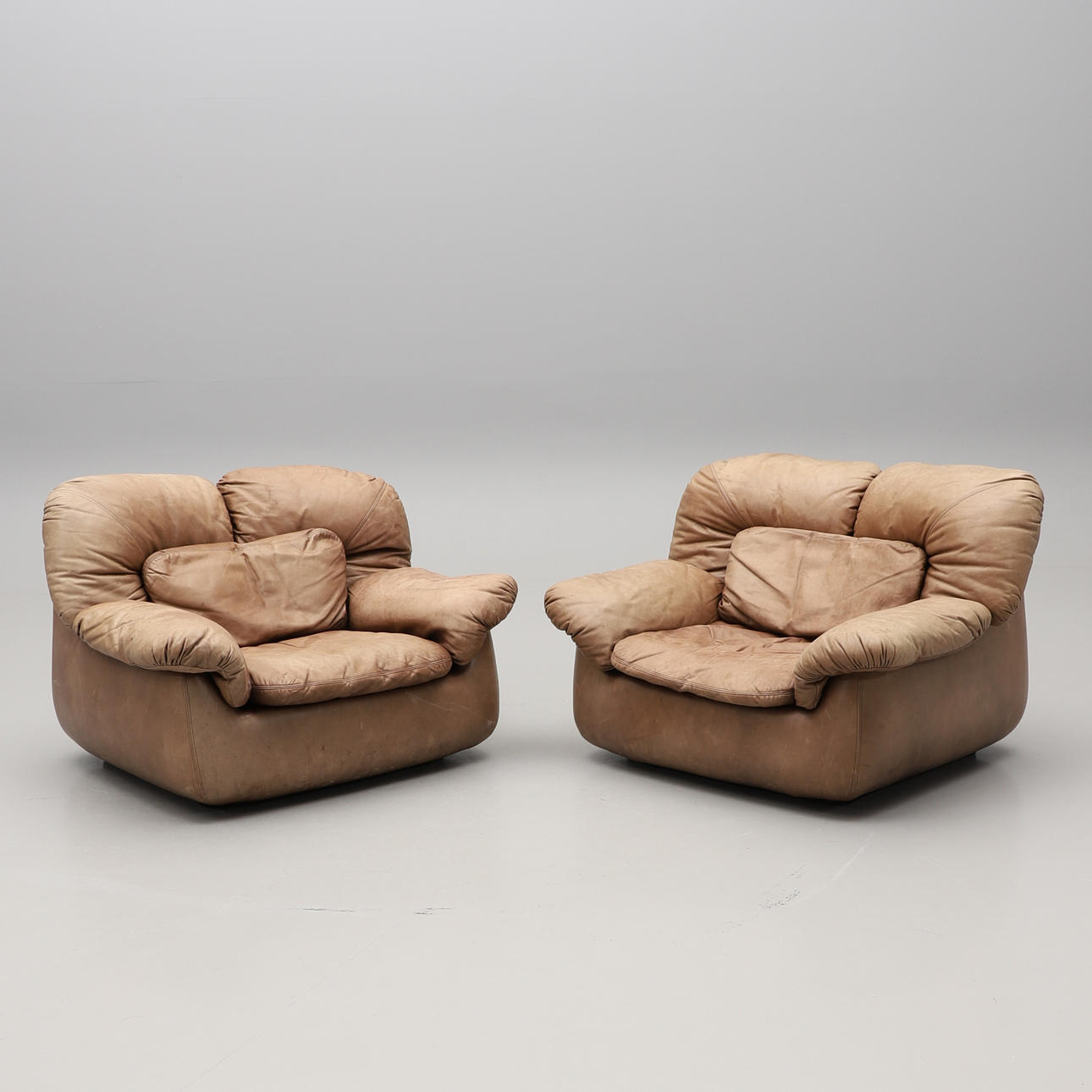 MATTI HALME. ARMCHAIRS, a pair, "Aveny", IKEA.