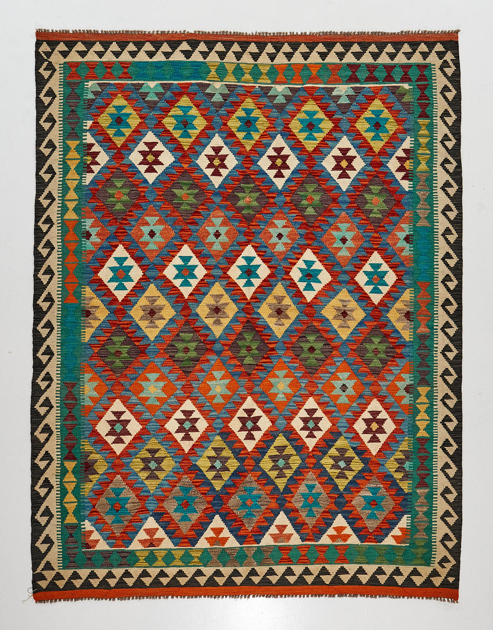 ORIENTALISK MATTA, Kelim, Afghanistan.