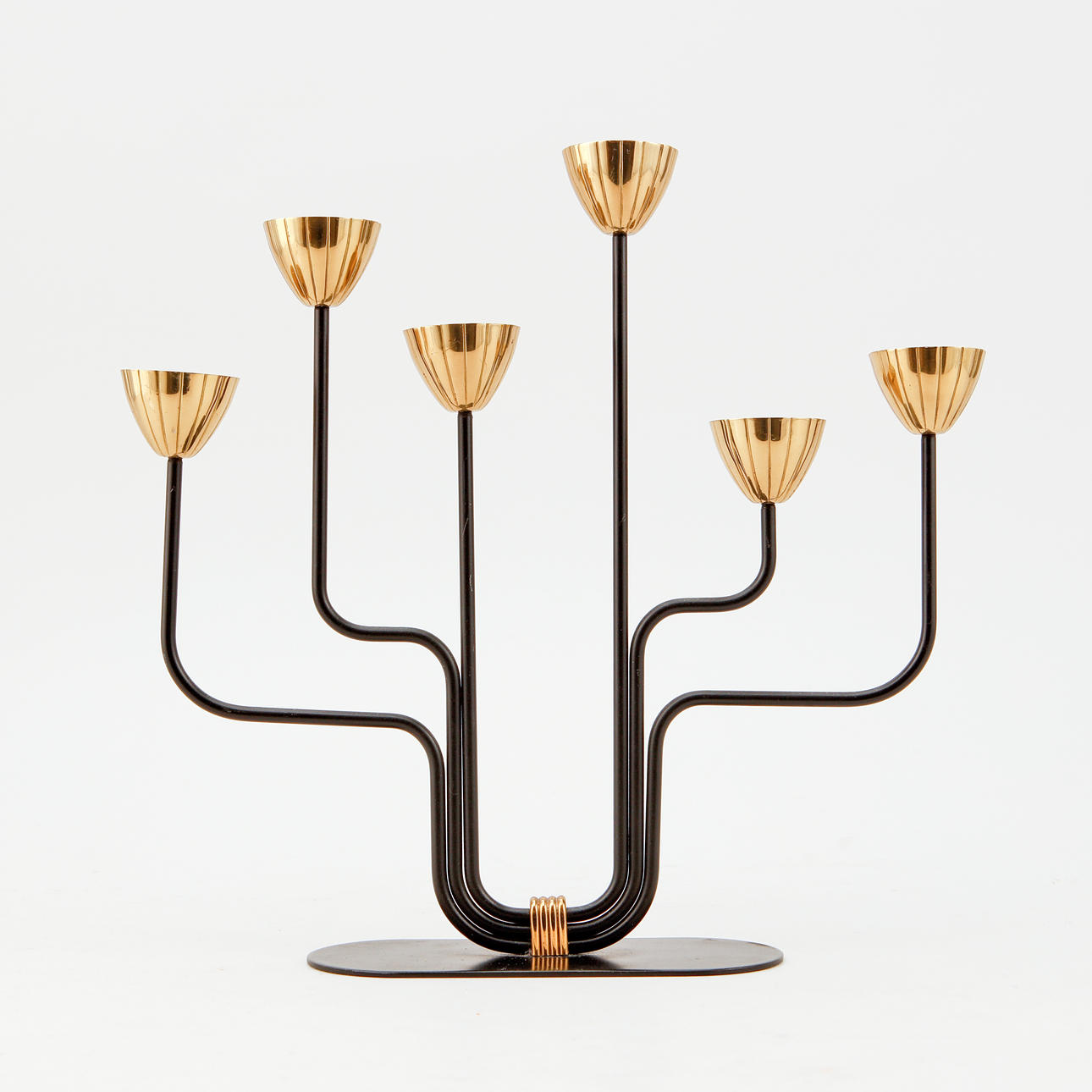 GUNNAR ANDER. Kynttelikkö, Ystad Metall.