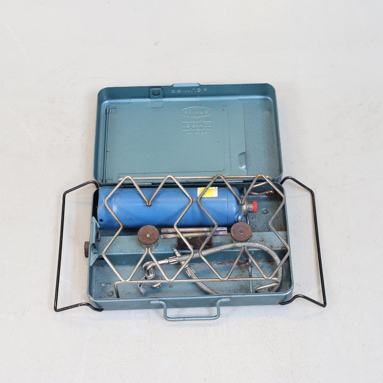 COCINA, Primus, AB Bahco, década de 1900.