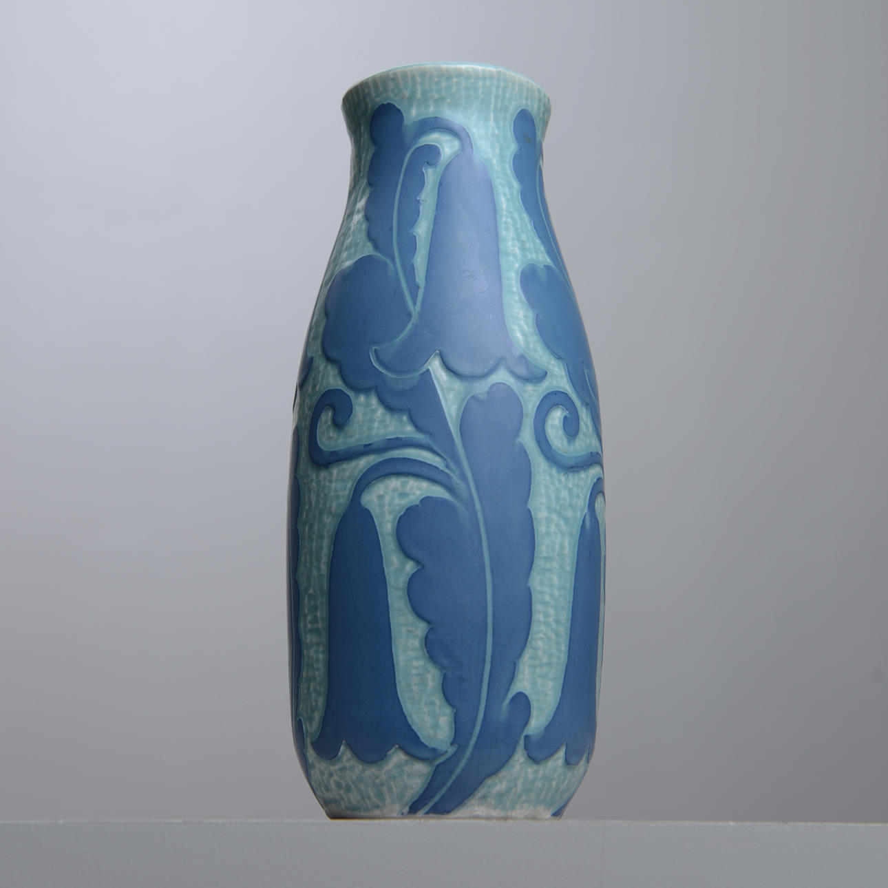 JOSEF EKBERG. Vase, stoneware, Sgraffito, Gustavsberg, dated 1920.