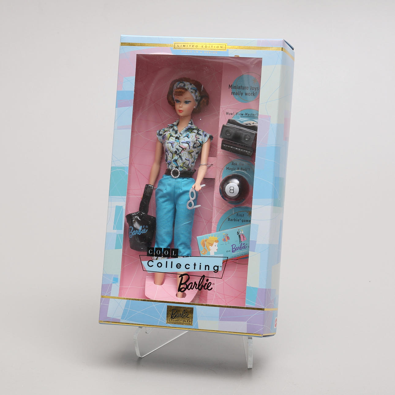 BARBIE-PUPPE, Cooles Sammeln, Mattel 25525.