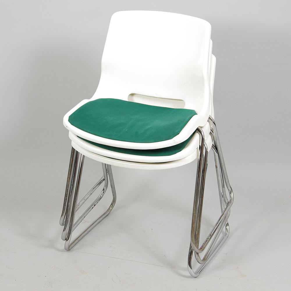 STOLAR, 3 stycken, Svante Schöblom, Overman, 1900-talets andra hälft.