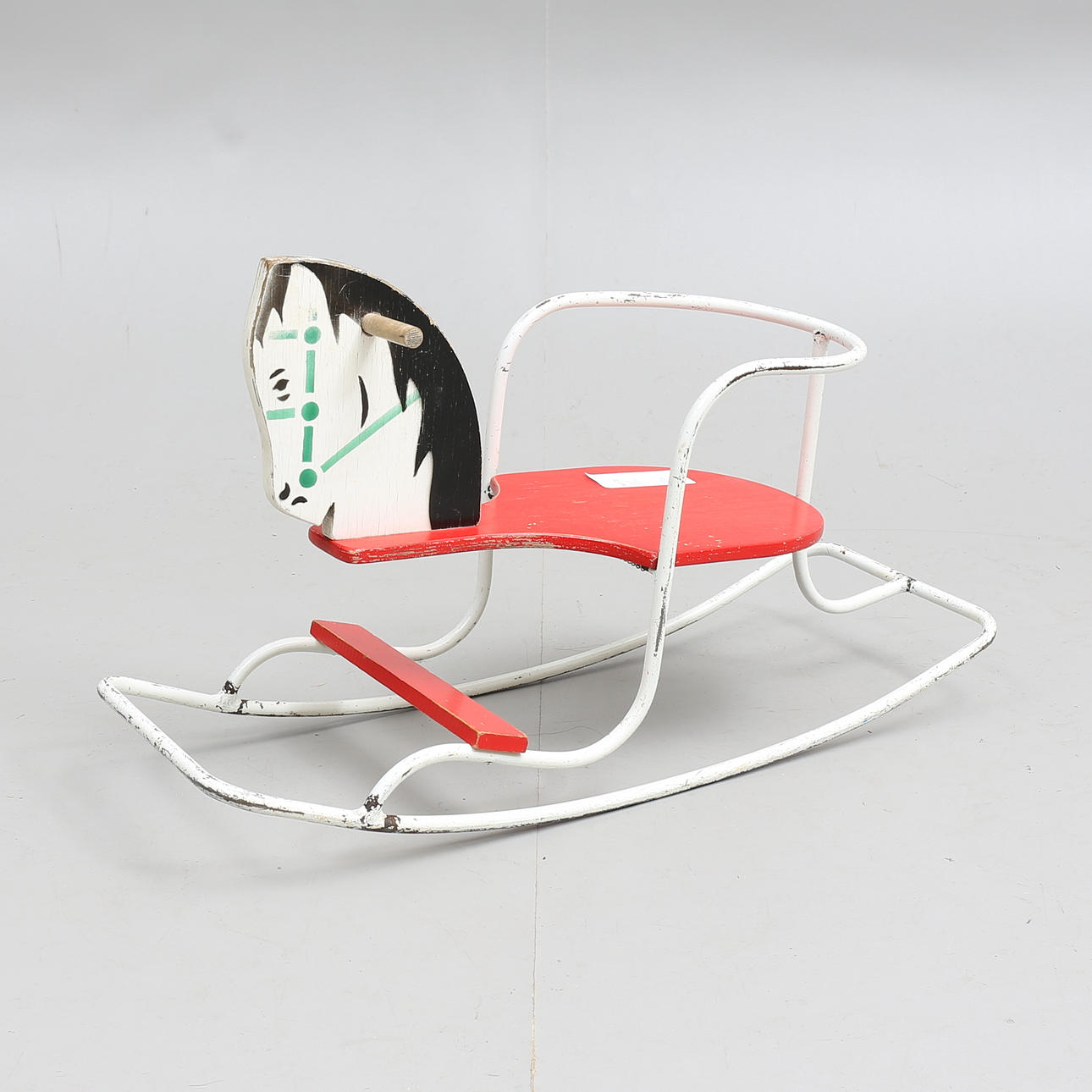 GUNGHÄST, möjligen BRIO, 1900-talets mitt/andra hälft.