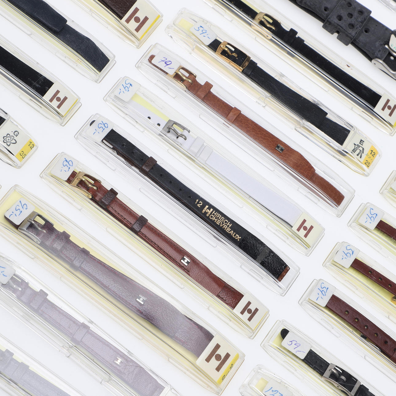 WATCH BRACELET, A Collection.