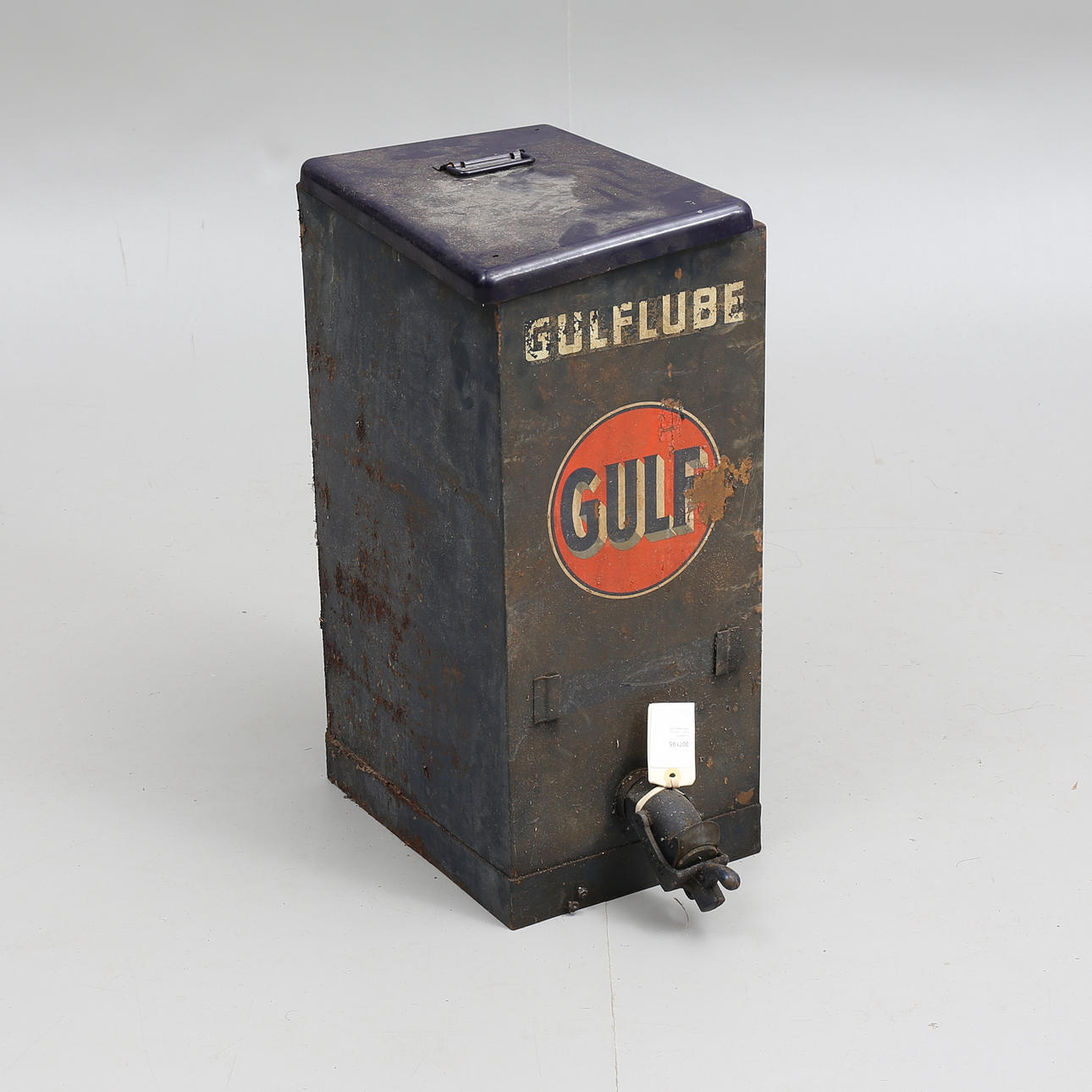 OLJEBAR, "GULF" omkring 1900-talets mitt.