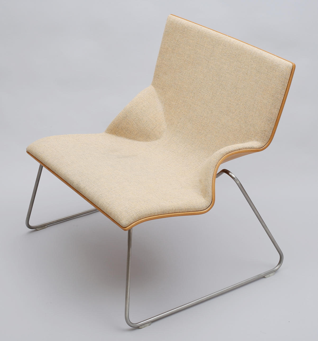 THONET, MARKUS LEHS UND JÜRGEN LAUB. DESIGNER FÅTÖLJ, 1 bit Thonet modell S555 från 2002.