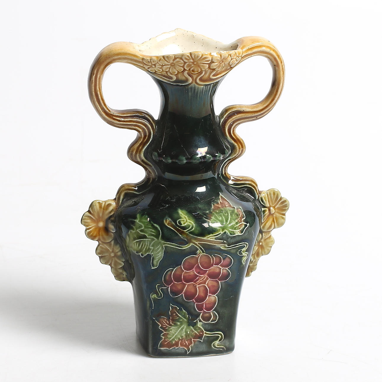 VAS, keramik, majolika, sannolikt Frankrike, sekelskiftet 18/1900.