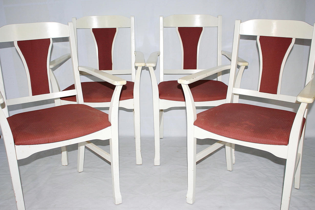 STOLAR, 4 st, A&C Colletion AB, Vibo Möbler AB, Formgivning Toimi Vorbin, SIR.