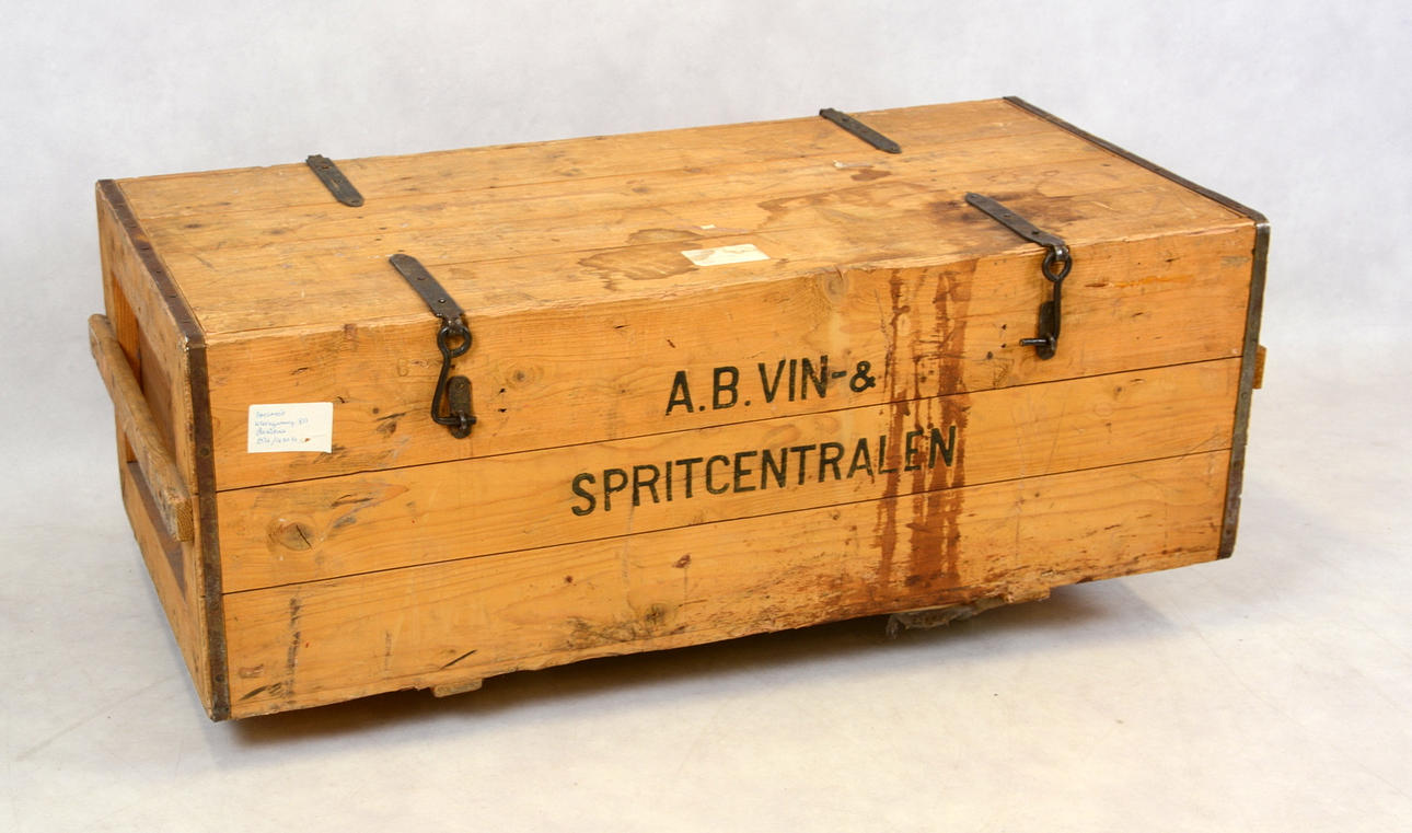 TRÄLÅDA/LÅR, AB Vin&Spritcentralen.