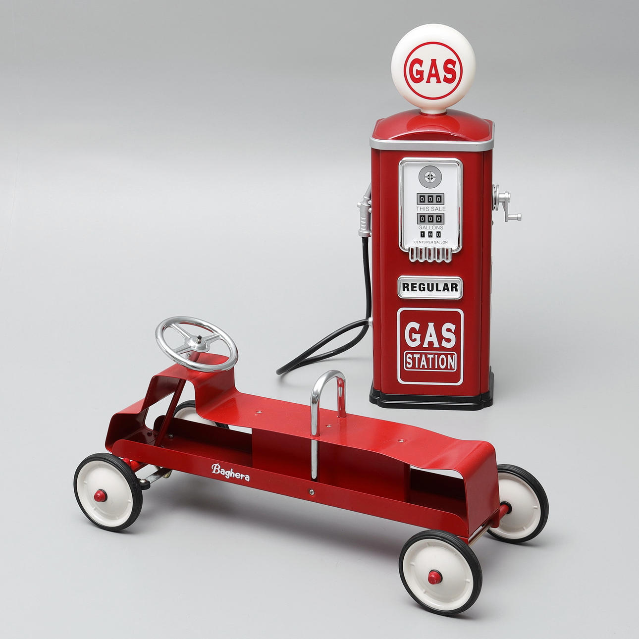 TANKSTATION och GÅBIL, Baghera.