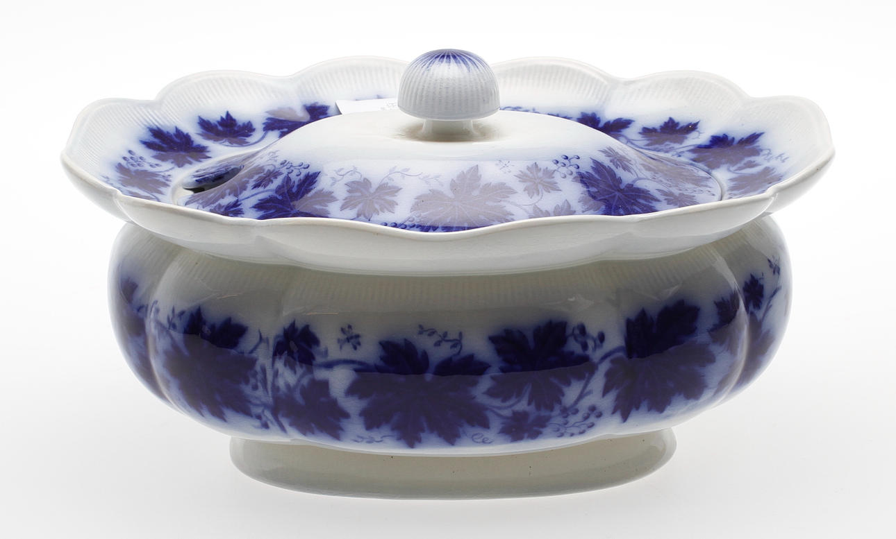 SOPPTERRIN, "Vinranka", Arthur Percy, Gefle.