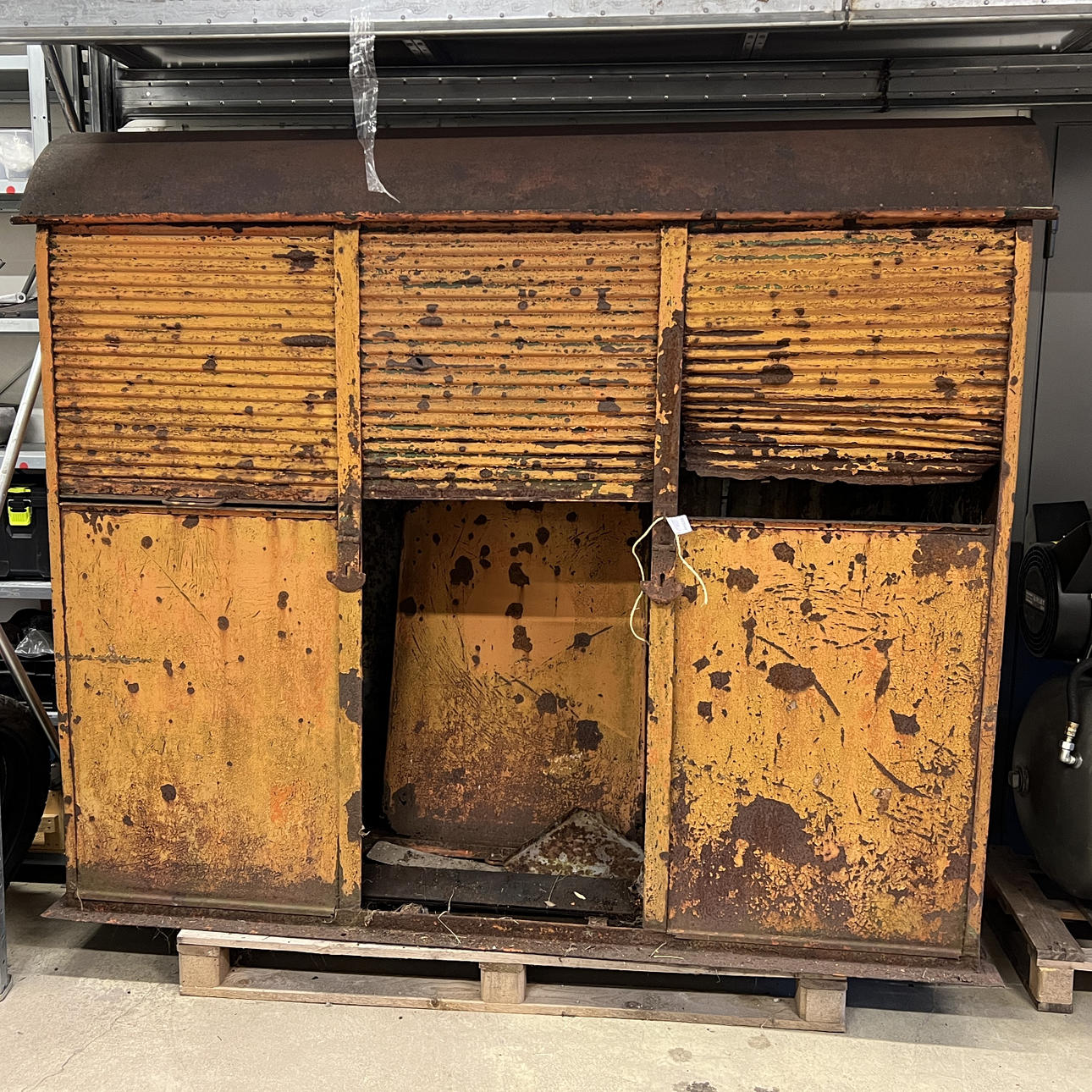 OLIESKAB, begyndelsen af ​​det 20. århundrede.