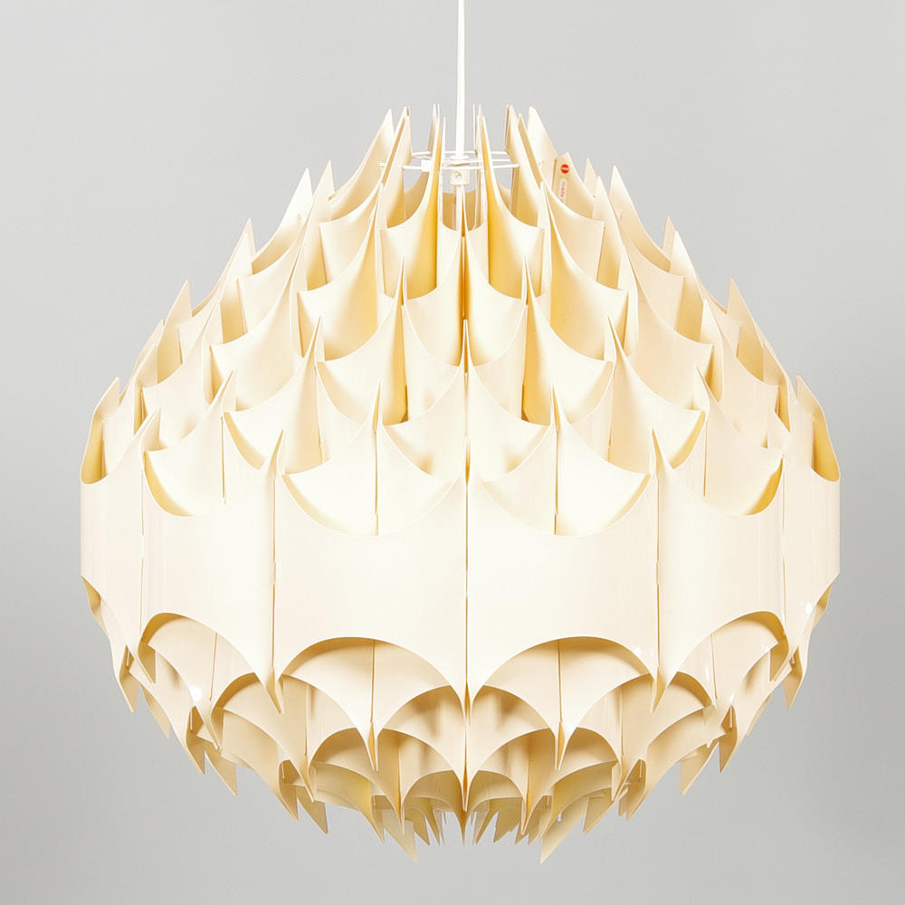 TAKARMATUR, "Rythmic", Havlova Milanda för Vest Leuchten, Österrike, formgiven 1969.