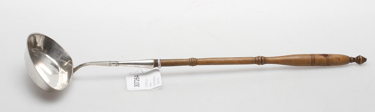 SOPPSLEV, silver, Norrköping, 1820-tal.