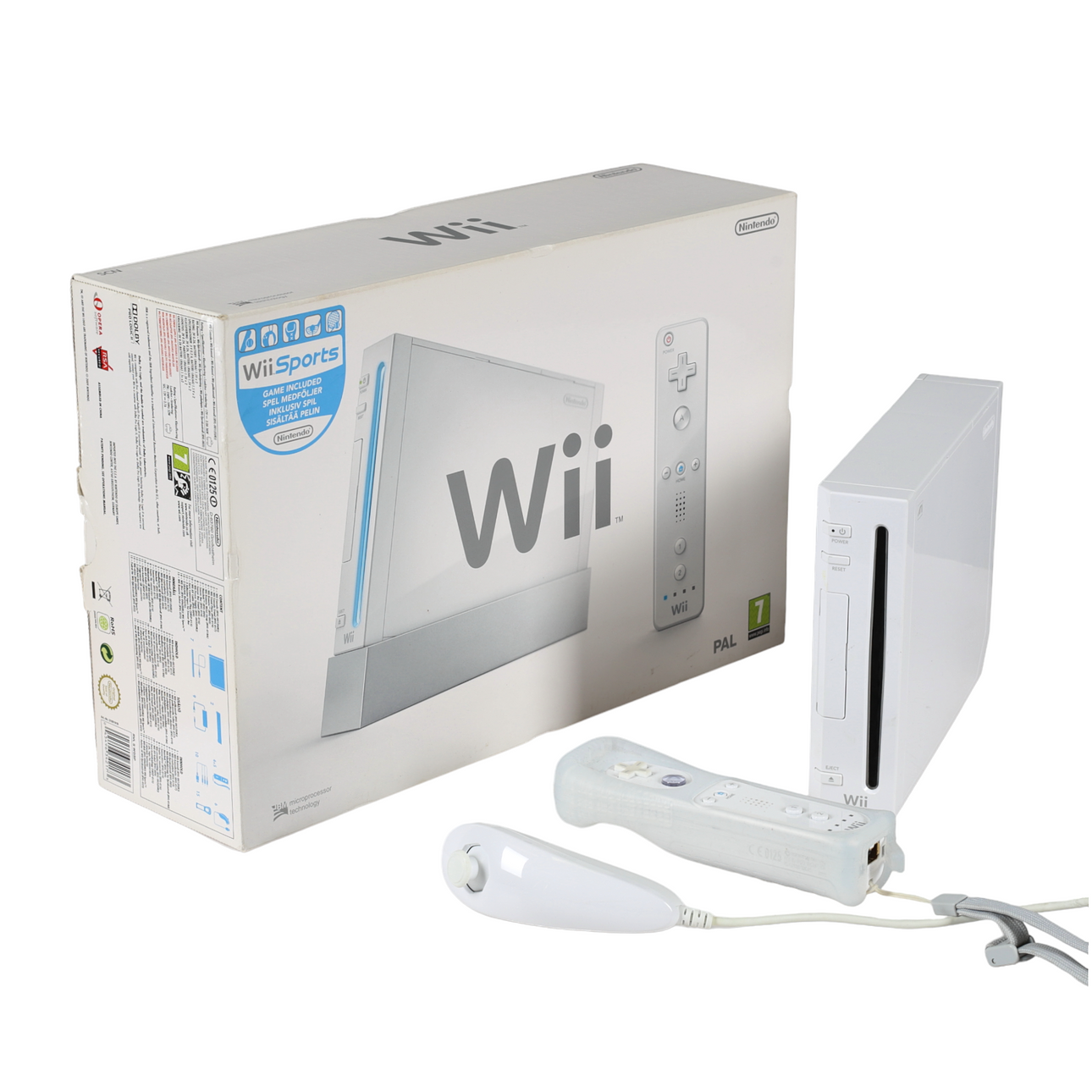 CONSOLA DE JUEGOS, Nintendo Wii.