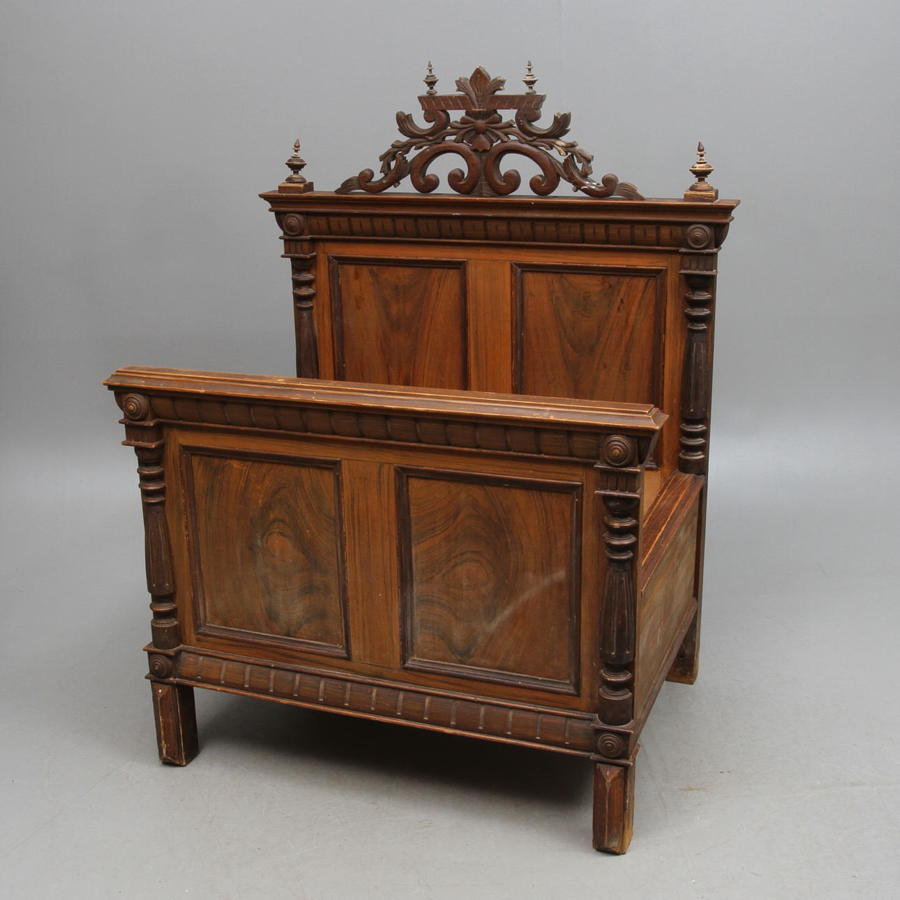 SÄNG, allmoge, 1800-tal.