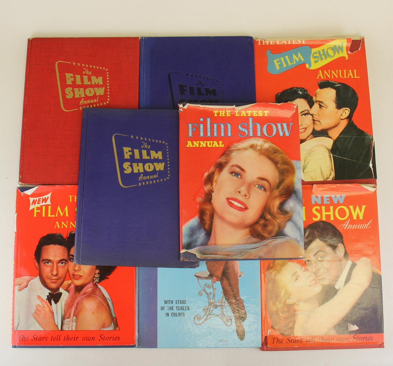 ACHT FILMSHOW-JÄHRLICHKEITEN.