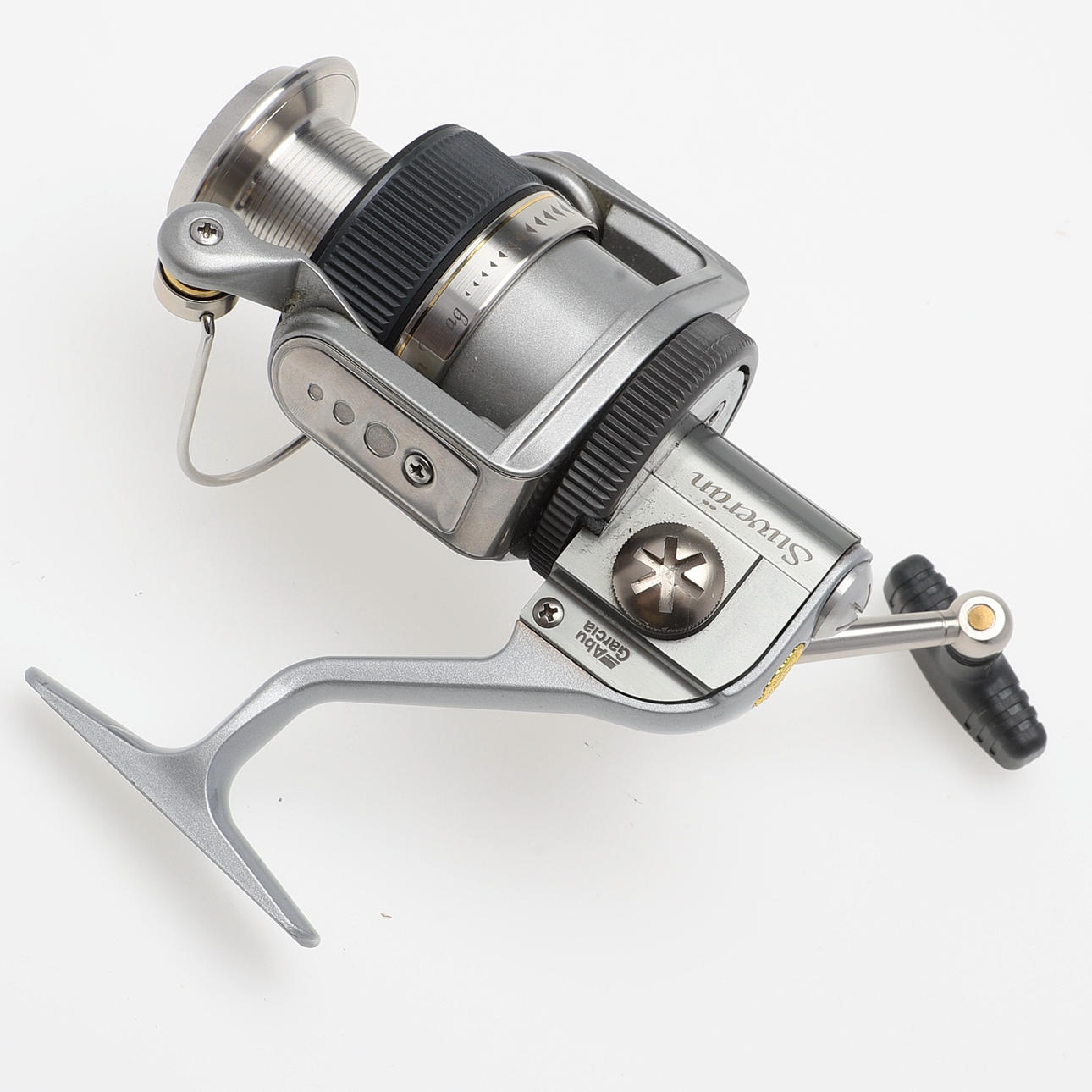 REEL, Superb S4000M, Abu Garcia. Collectables - Fishing equipment -  Auctionet