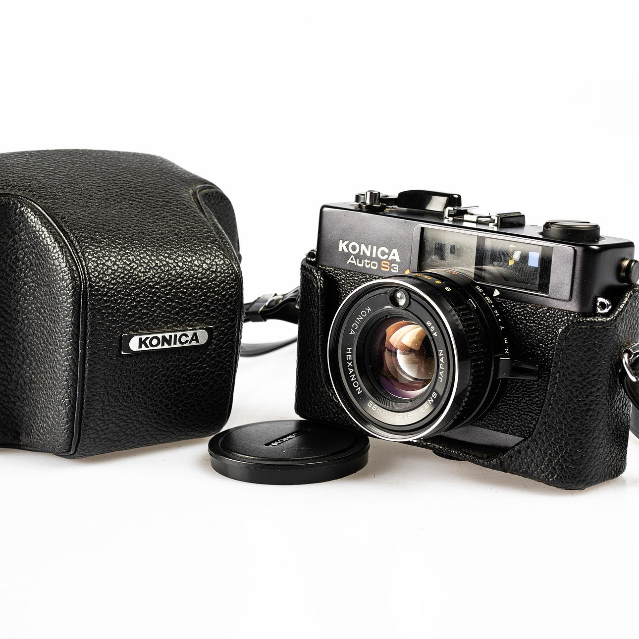 CÁMARA, Konica Auto S3, años 70.