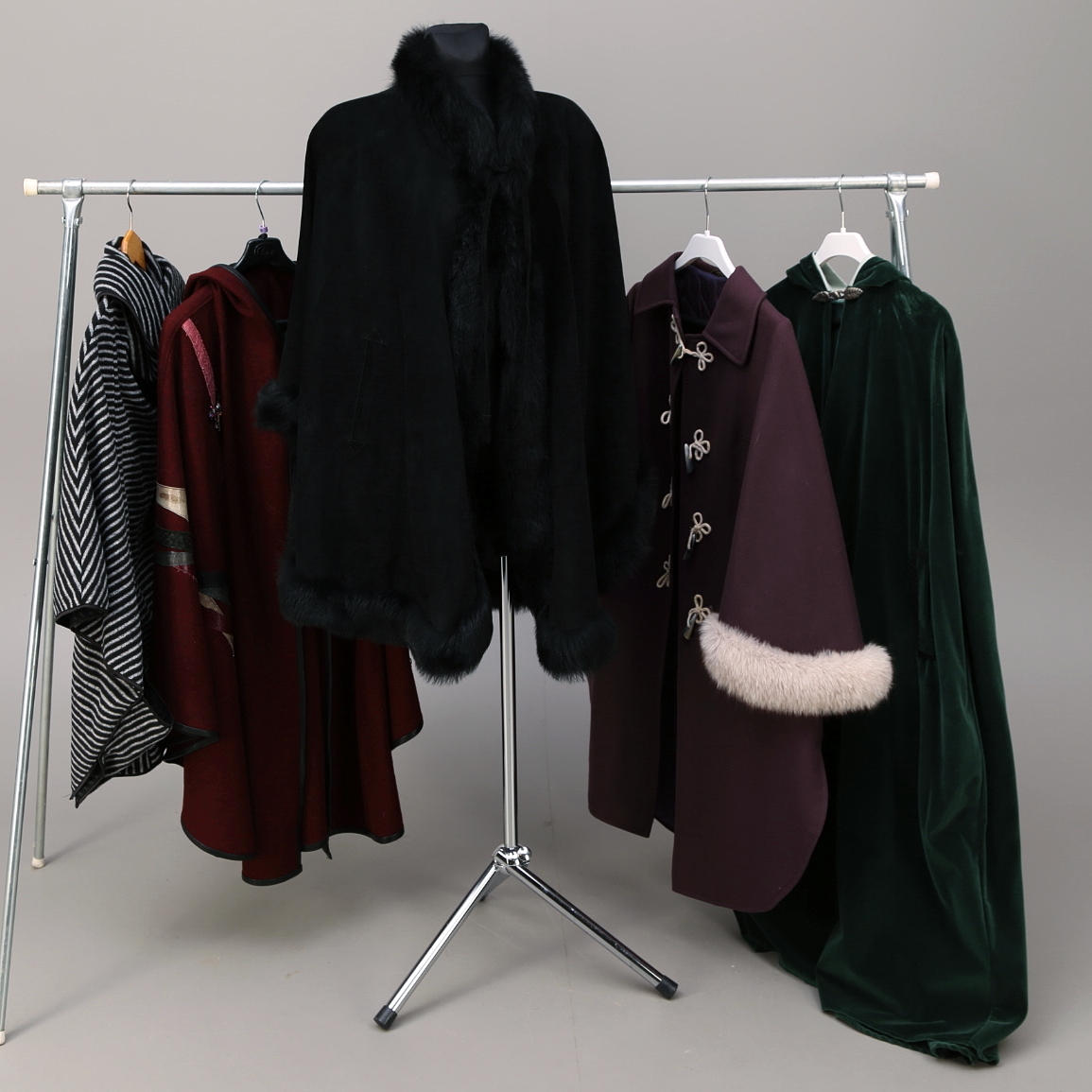 CAPER 5 st, mocka, filt, sammet, ull, onesize.