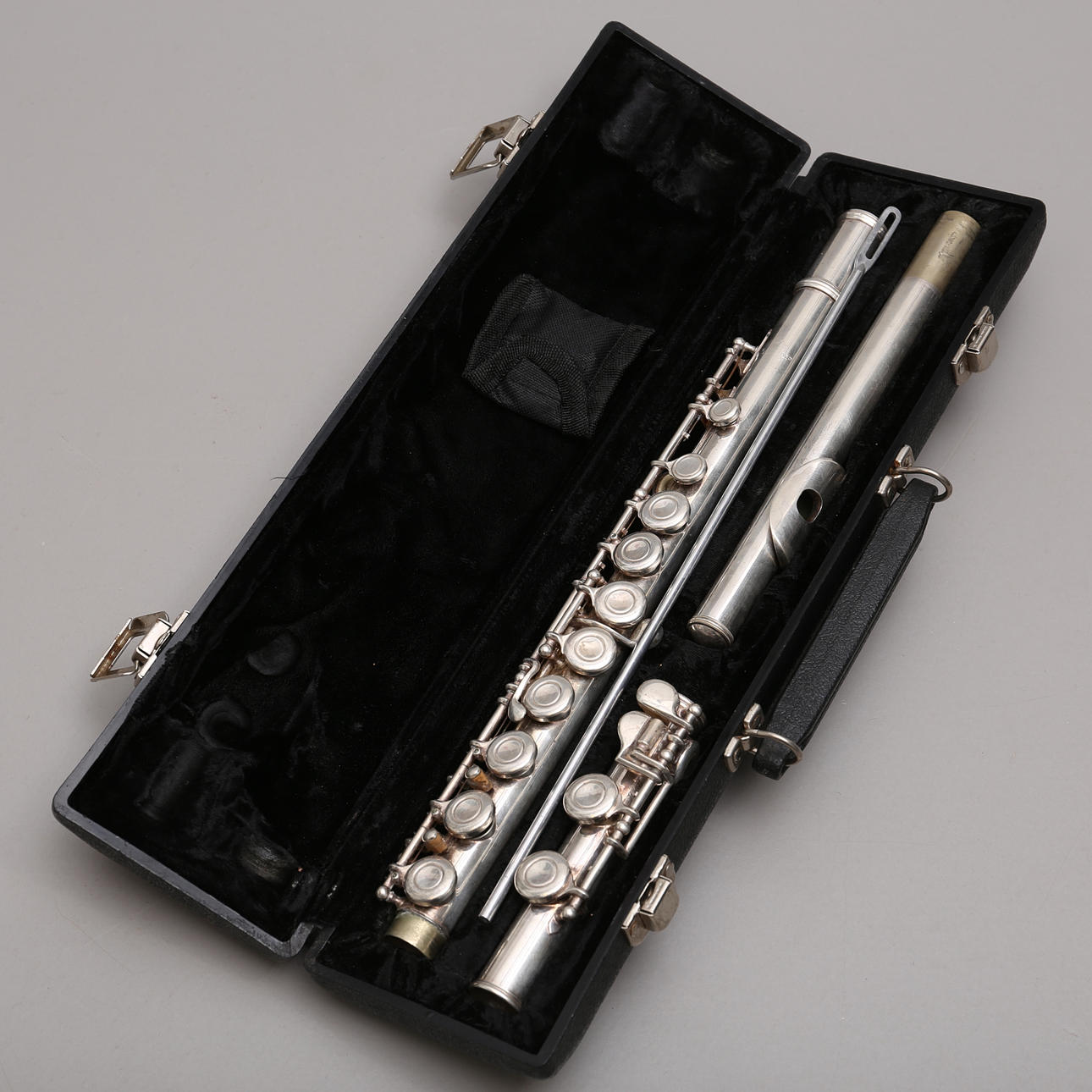 CROSS FLUTE, EL Deford, Elkhart.