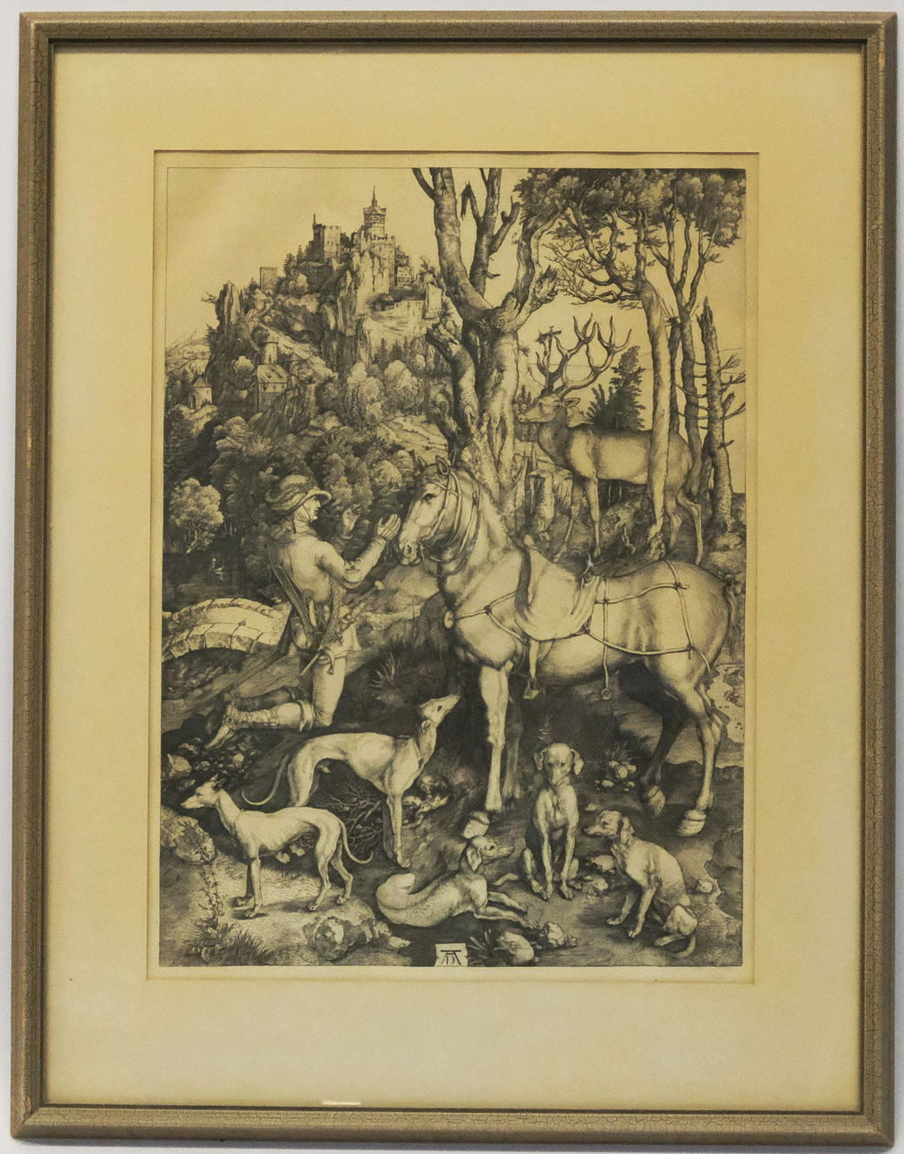 PRINT BY ALBRECHT DÜRER.