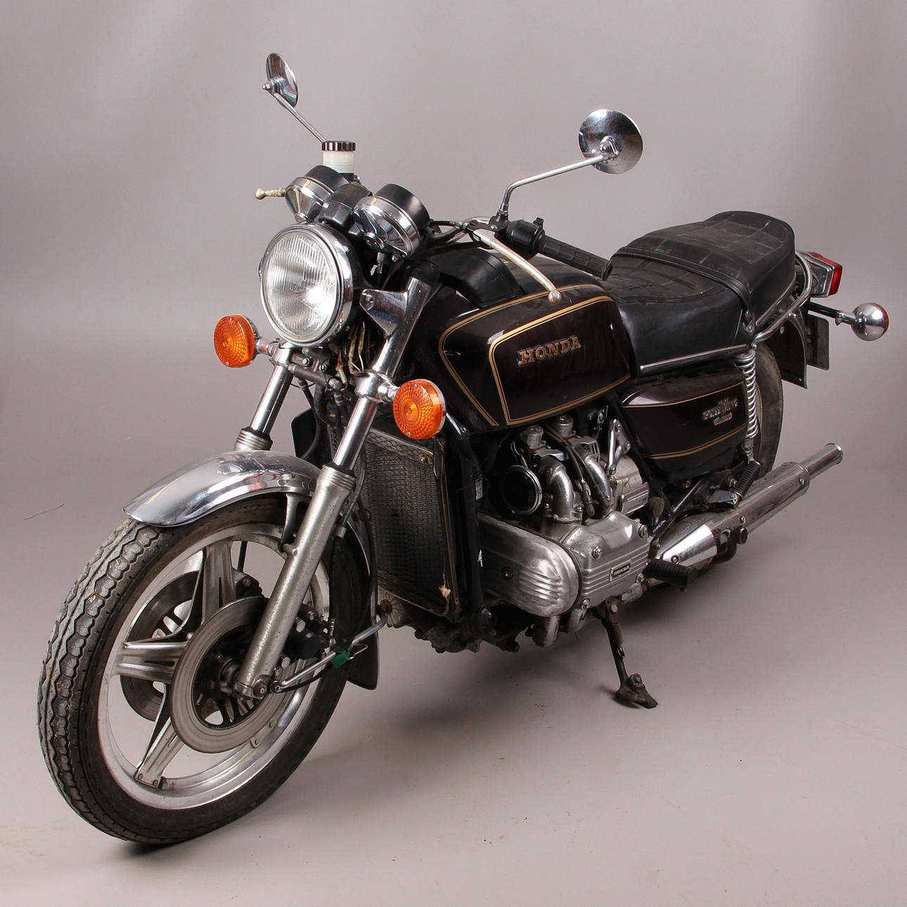 MOTORCYKEL, "Goldwing", Honda GI 1000k3, 1979.