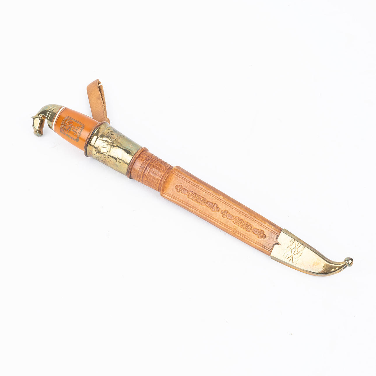 Couteau Järvenpaa de Finlande vintage et état d'occasion