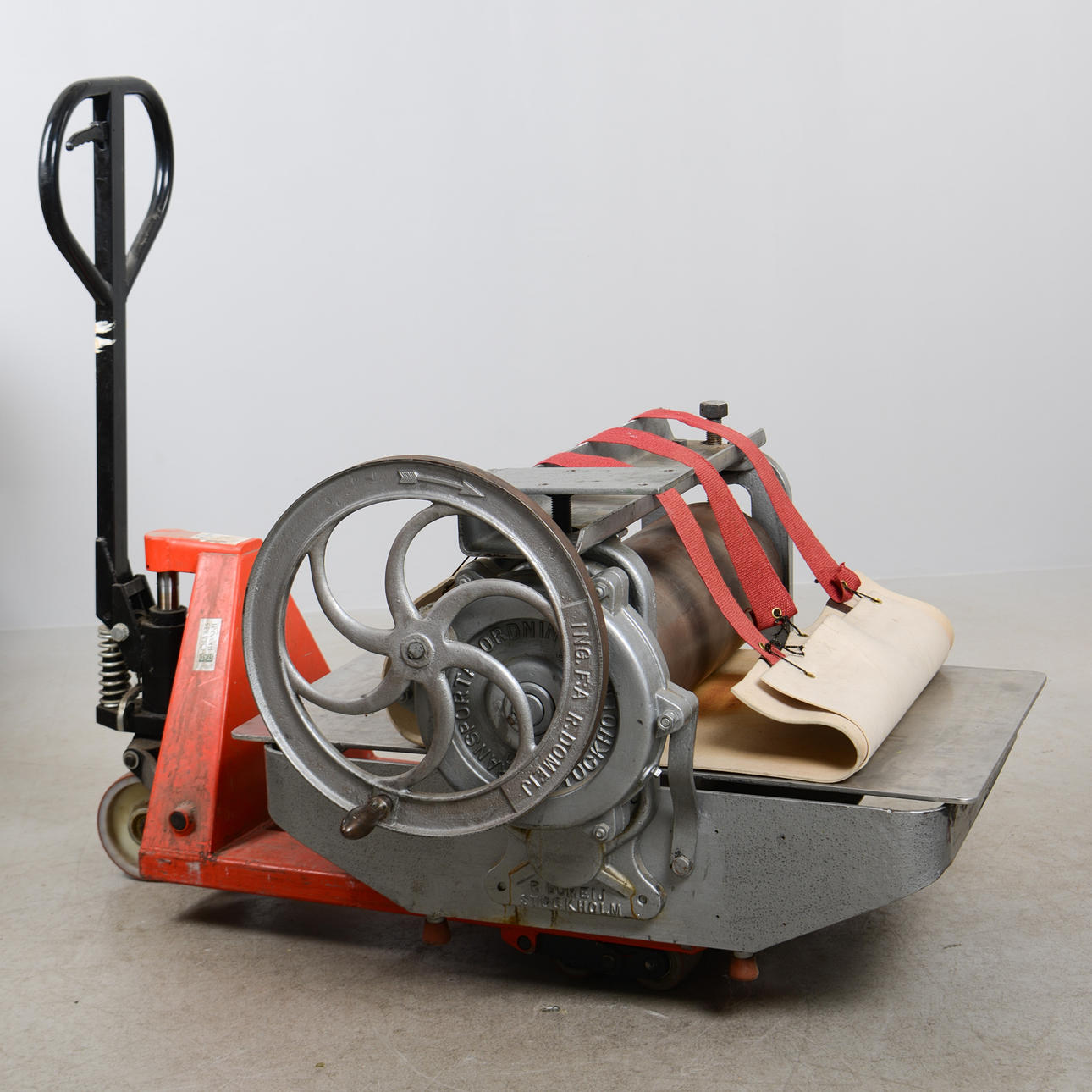 GRAFIKPRESSE, R. Domeij. Stockholm.