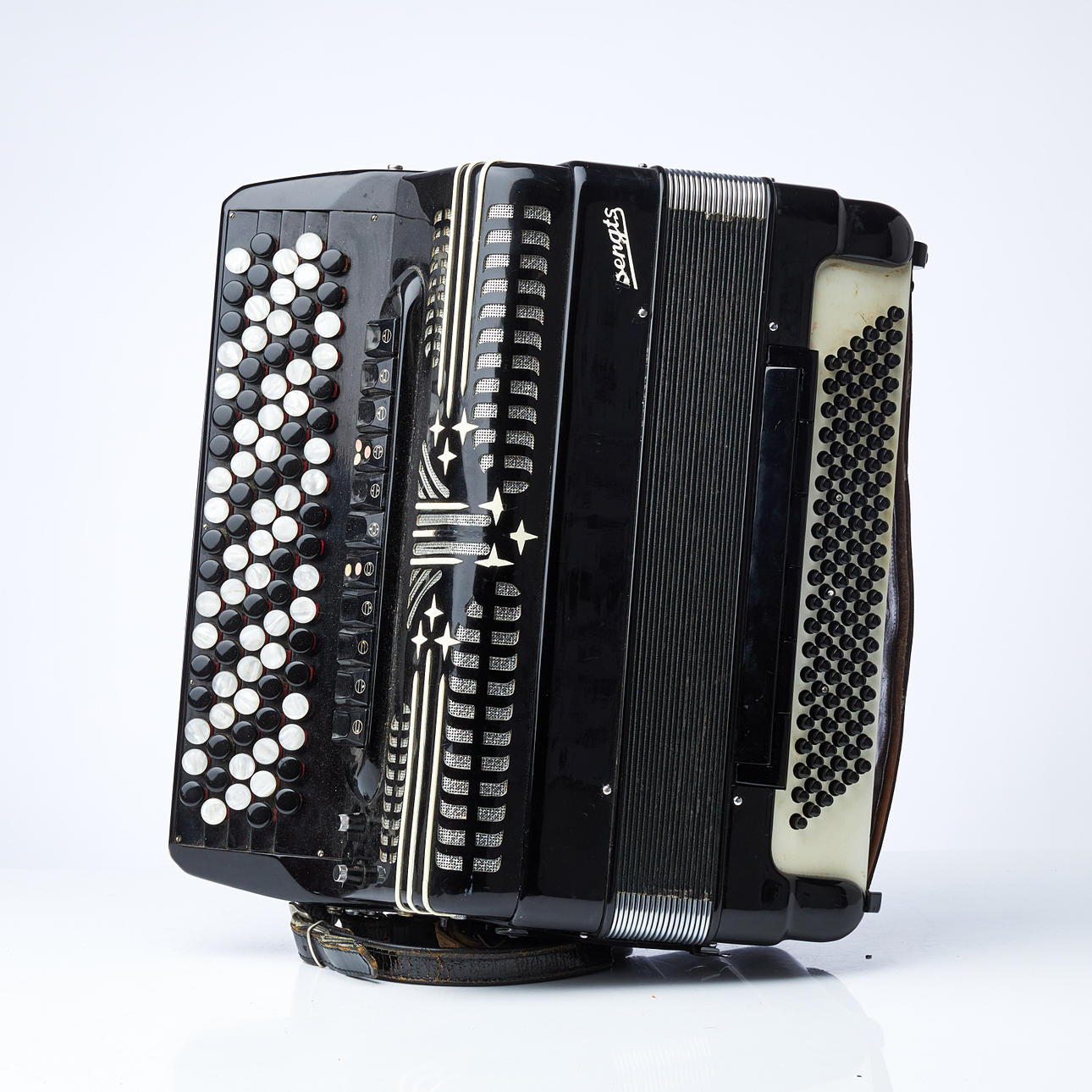 DRAGON, "Bengts", Italy, electrified, with case.