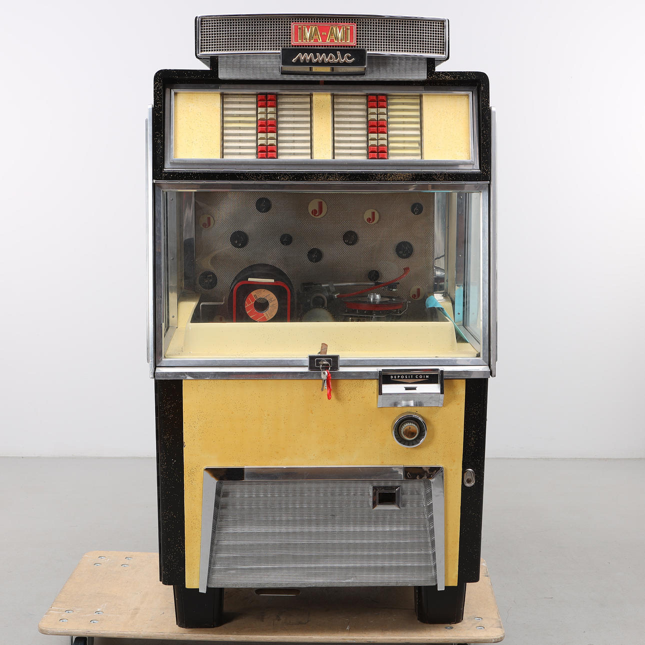 JUKEBOX, IMA-AMI, model J40G, Jensen Music Automates