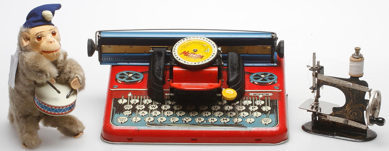 LEKSAKER, 3 delar, 1900-tal.