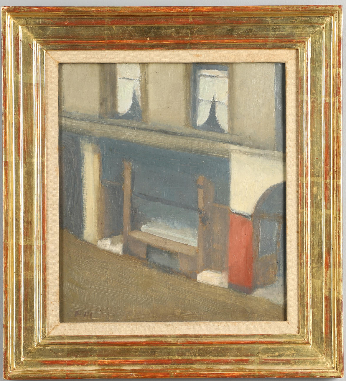 PAUL FORDYCE MAITLAND (1863-1909). SHOP WINDOW ON HOLLYWOOD ROOD.