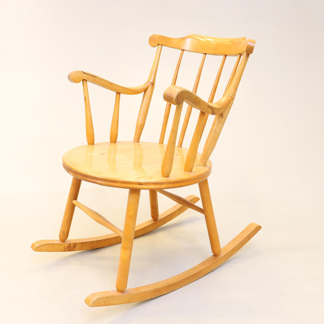 ROCKING CHAIR, stick model, 20th century. Furniture - Armchairs ...
