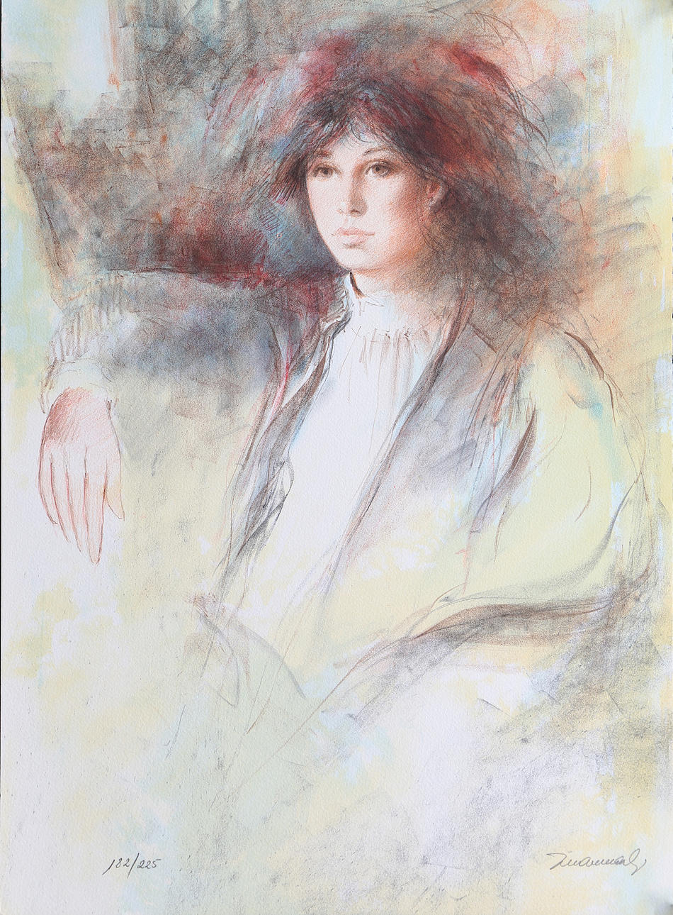 JOAN MARTÍ ARAGONÉS. A girl.