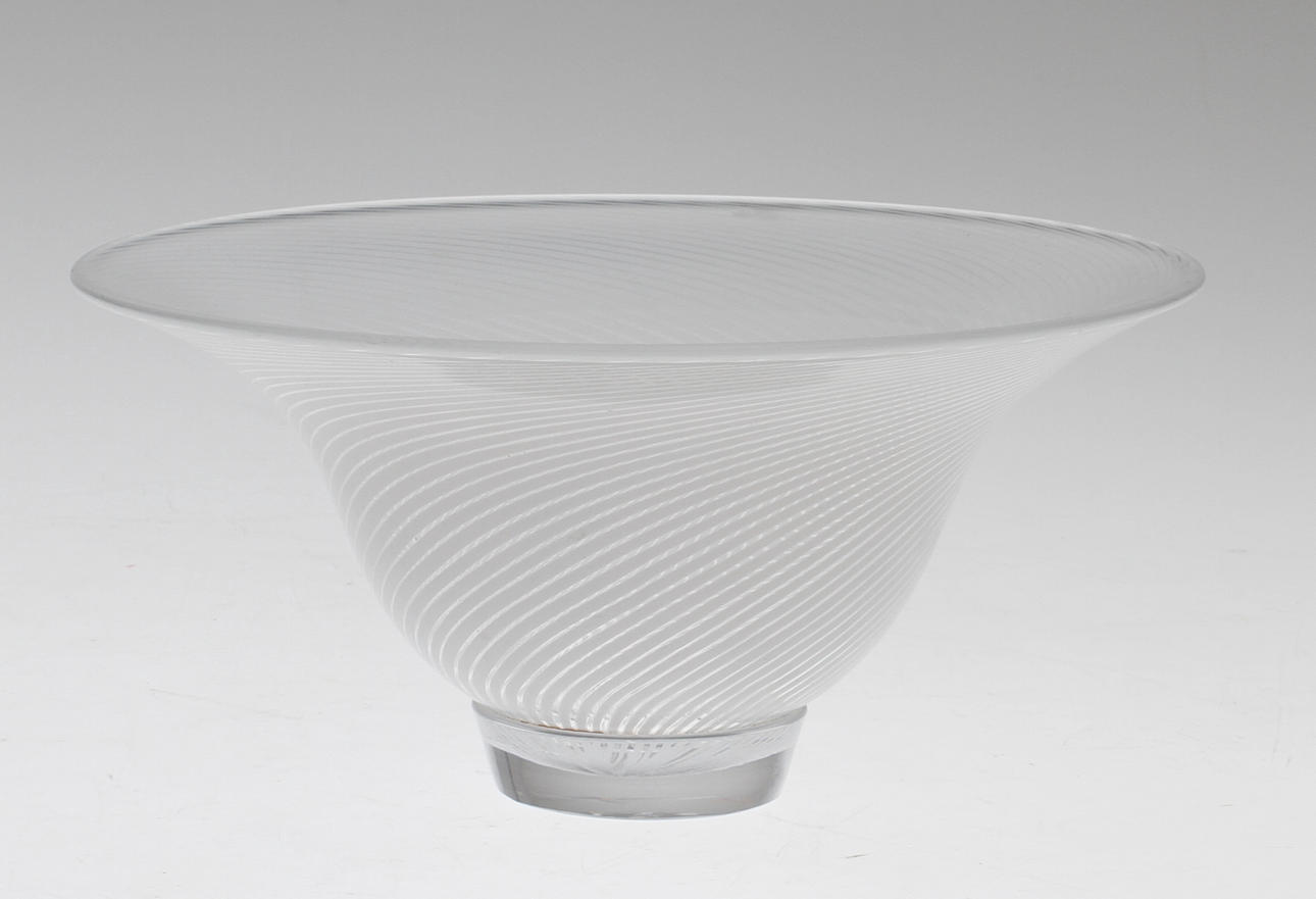 SKÅL, glas, S-Graal, Edward Hald, Orrefors.