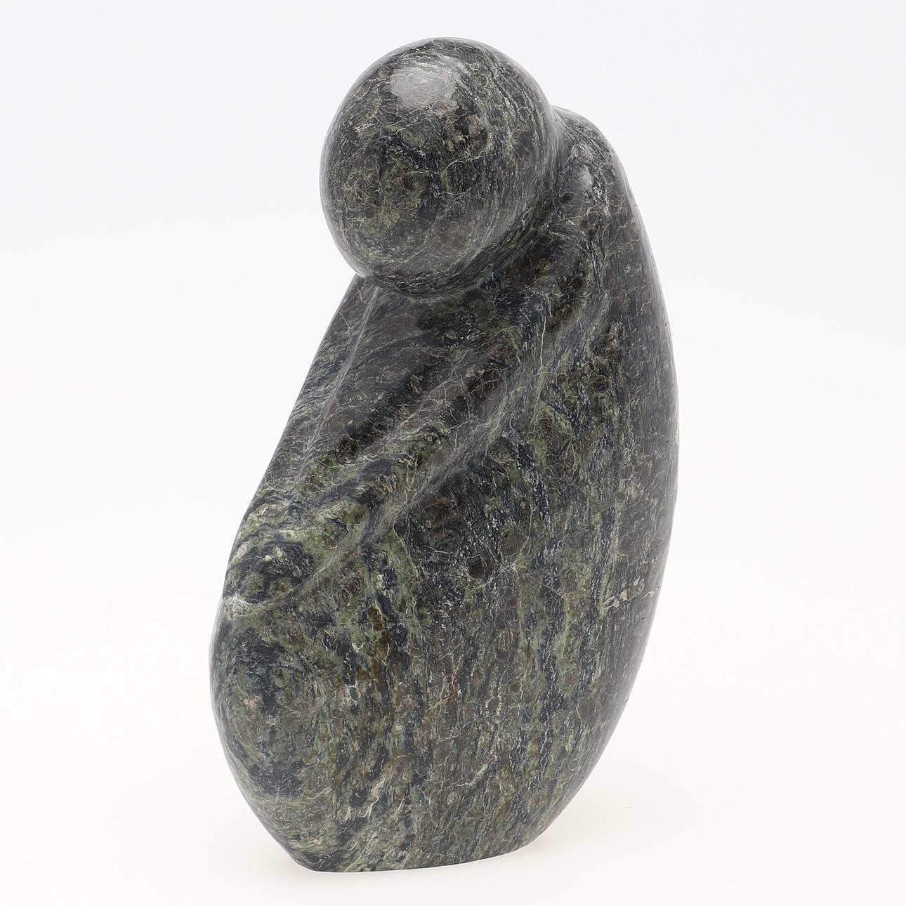 DOUGLAS GOVAN. sculpture, granite, labeled.