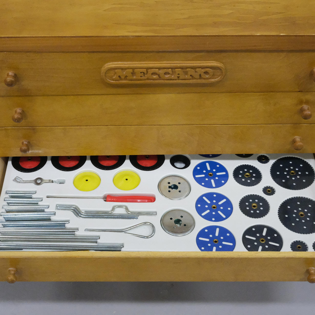 MECCANO STOR BYGGSATS.