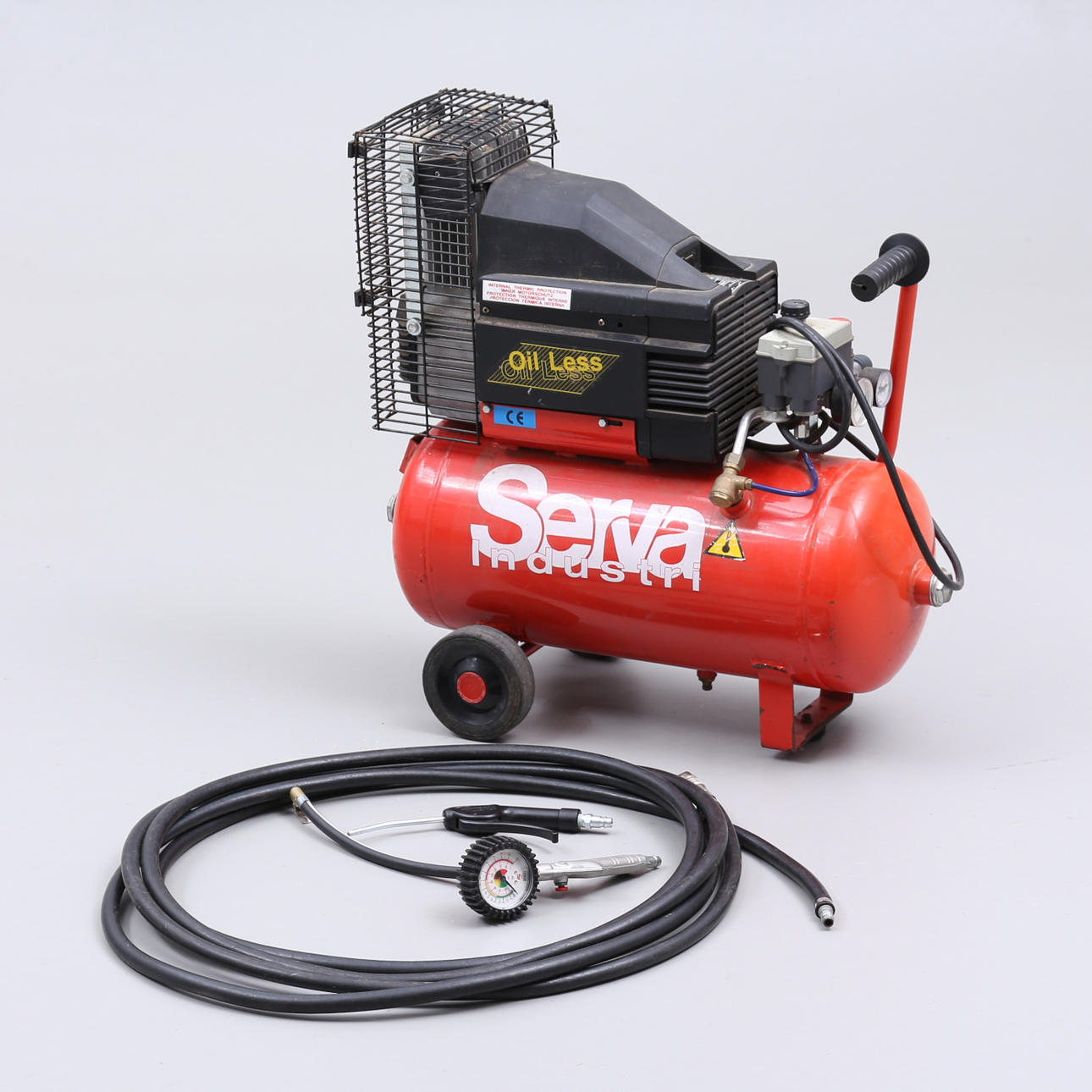 KOMPRESSOR, Serva Industri.