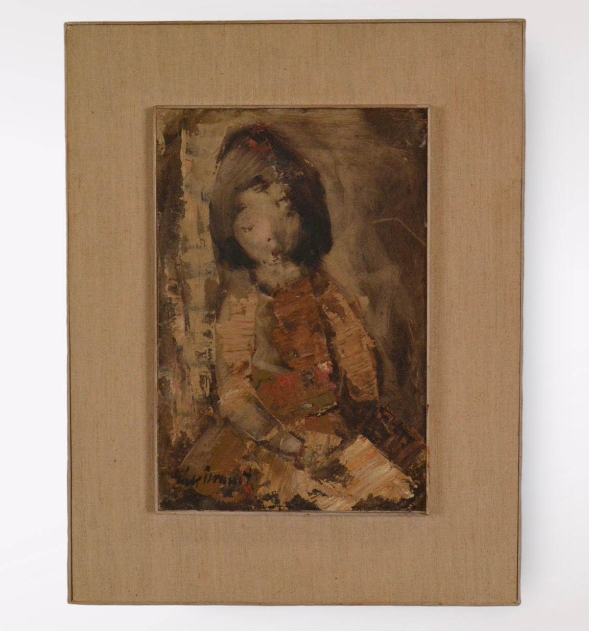 ERIK BRANDT. Oil on panel.