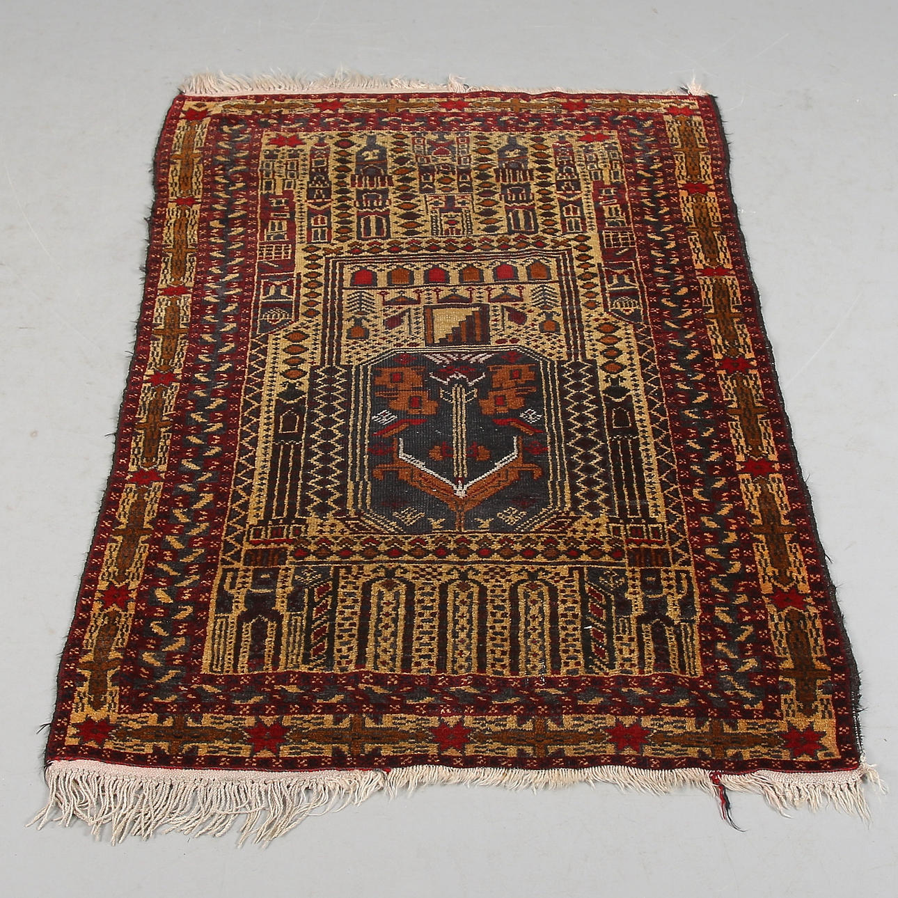 MATTA, bönematta. 88 x 146 cm.