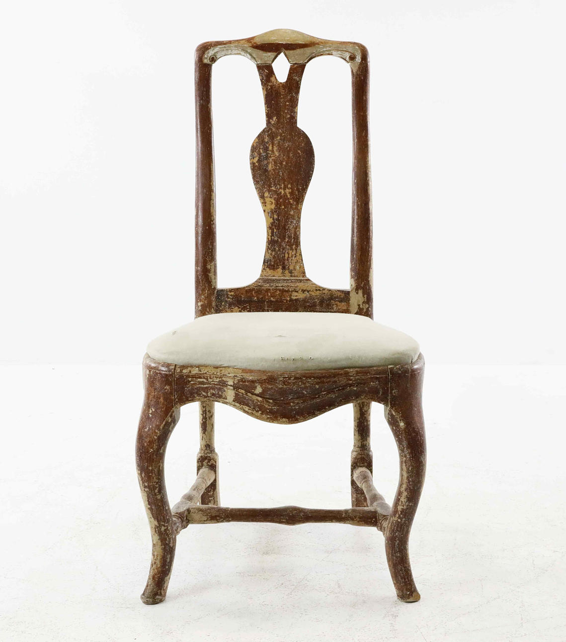CHAIR, rococo, 18th century.