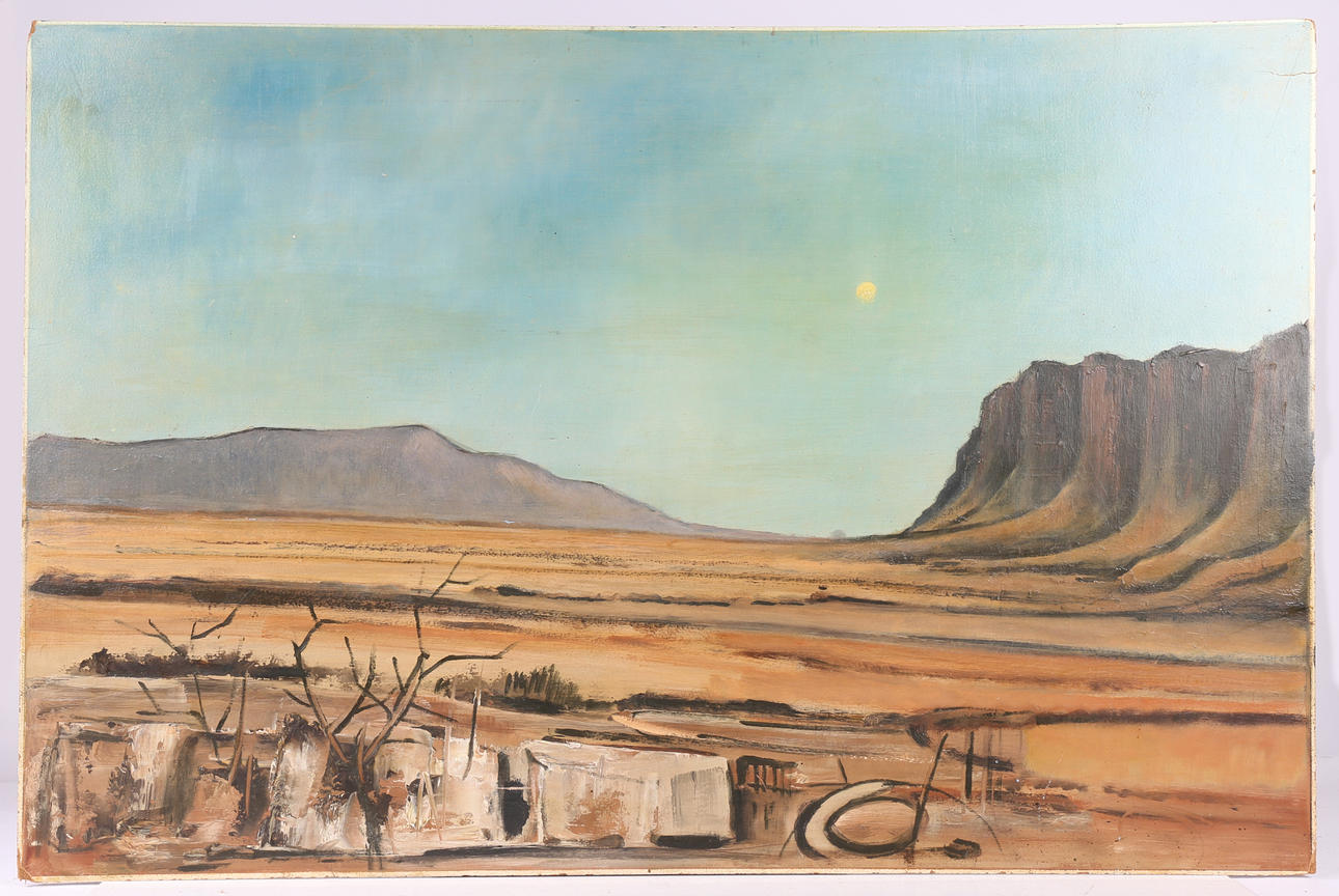 ANTHONY EGAN (BRITISH CONTEMPORARY).