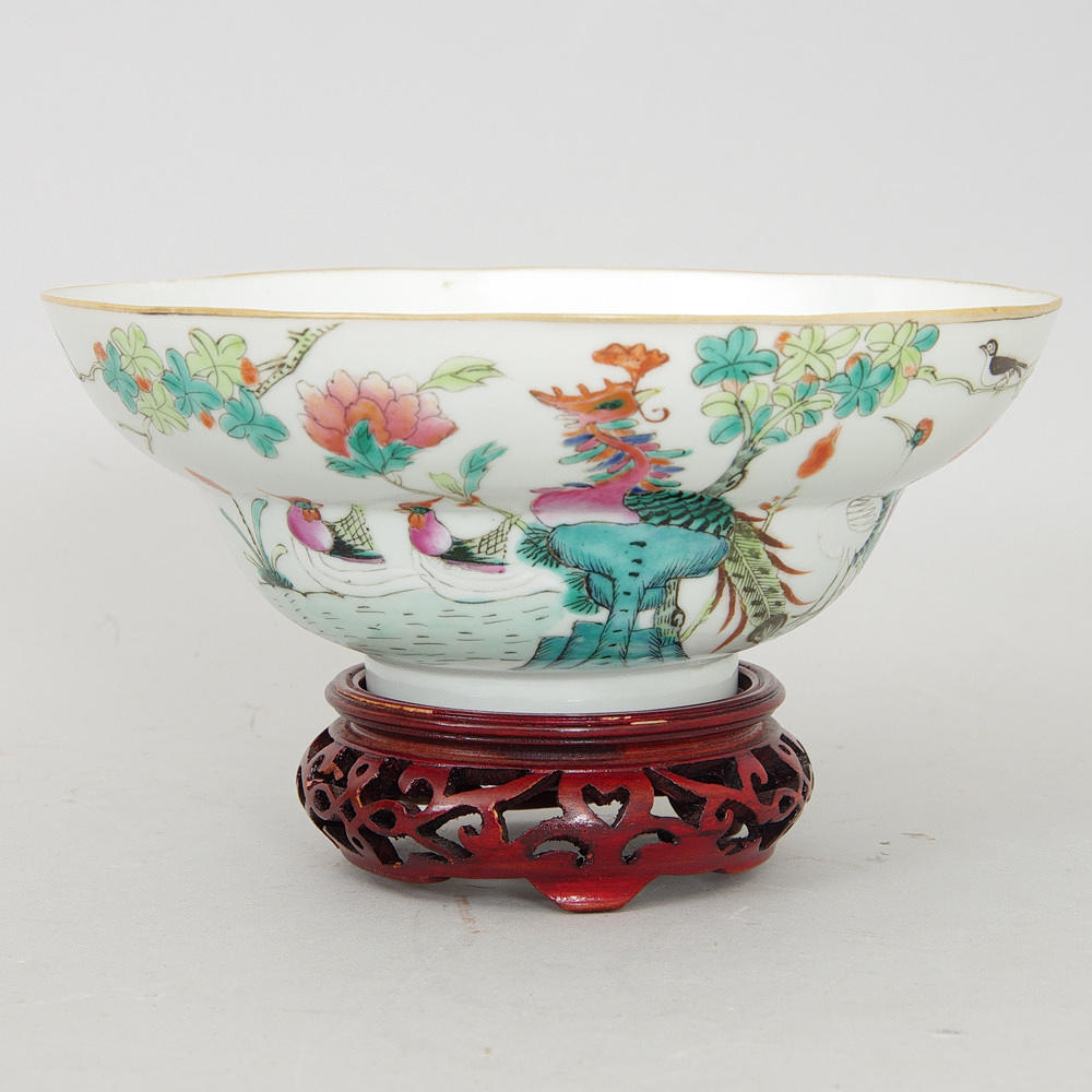 SKÅL, Kina, 1800/1900-tal.