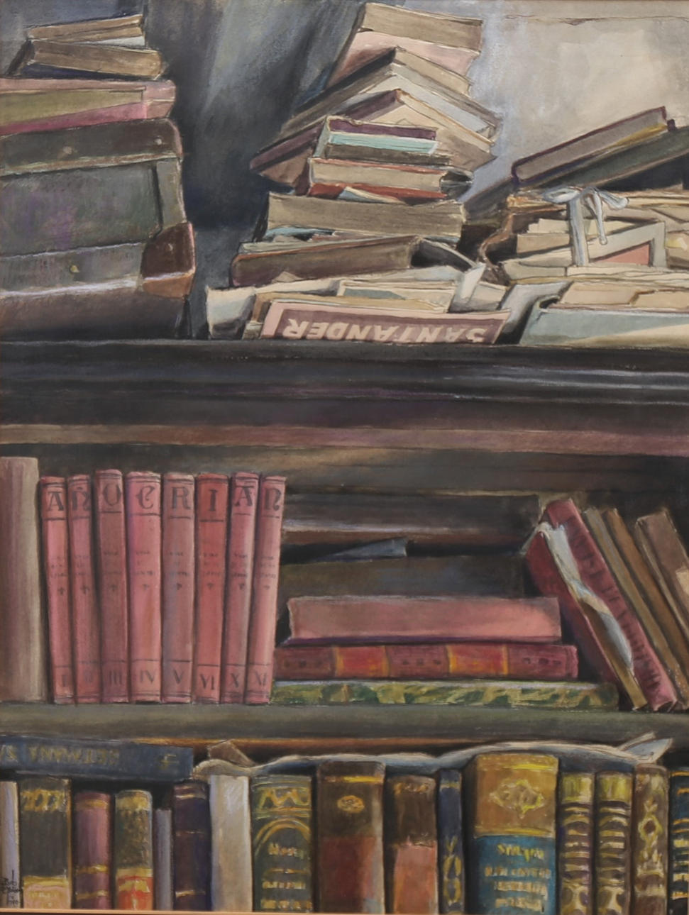 JOAN PARÉS I GOMIS. Still life.